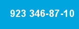 923 346-87-10